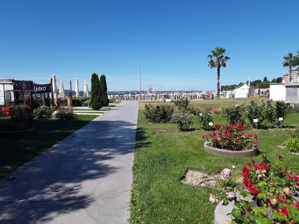 Fontana Apartments Порторож Экстерьер фото